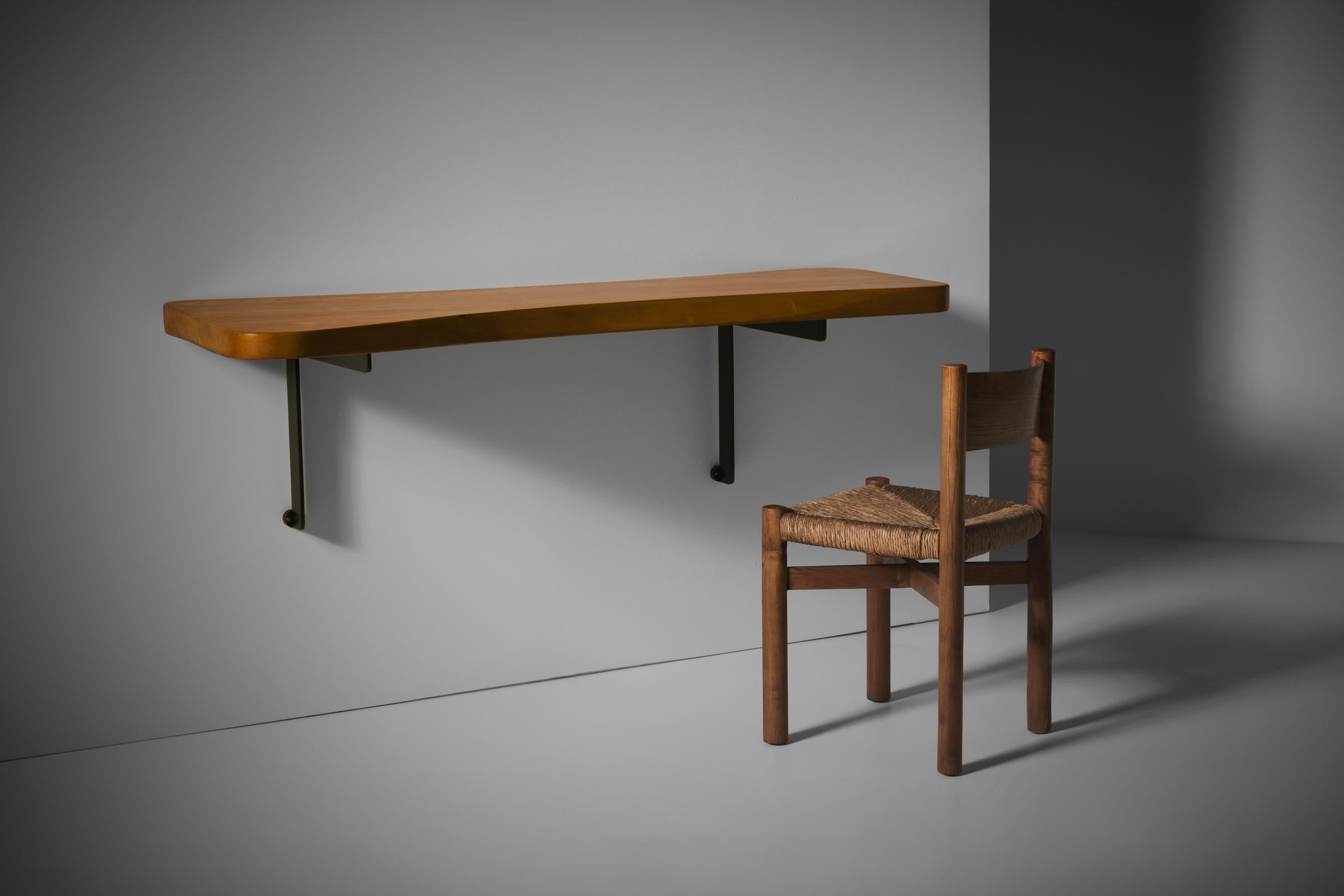 Charlotte Perriand Console for Les Arcs 1800, France, 1970s 2