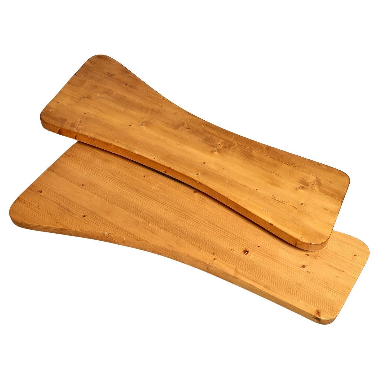 Charlotte Perriand console tops Les Arcs 1800 France 1973