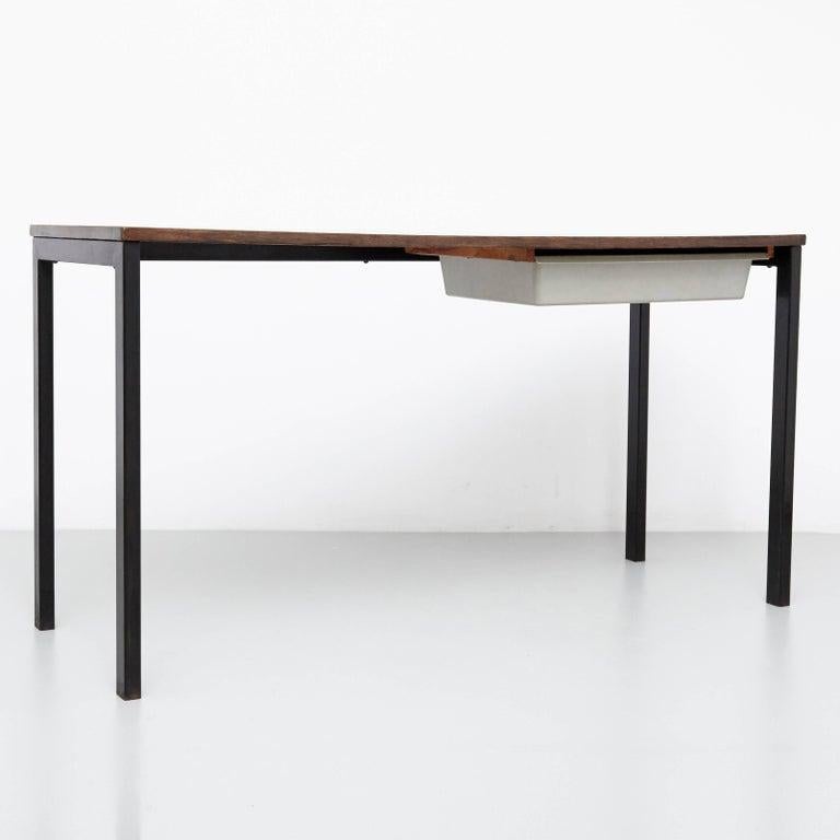 Charlotte Perriand Console with Drawer Cite Cansado, circa 1950 2