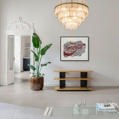 Charlotte Perriand consolle late 70’s.