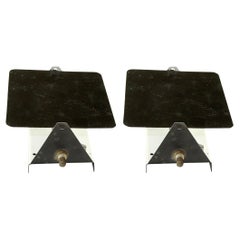 Charlotte Perriand CP-1 Pair of Sconces