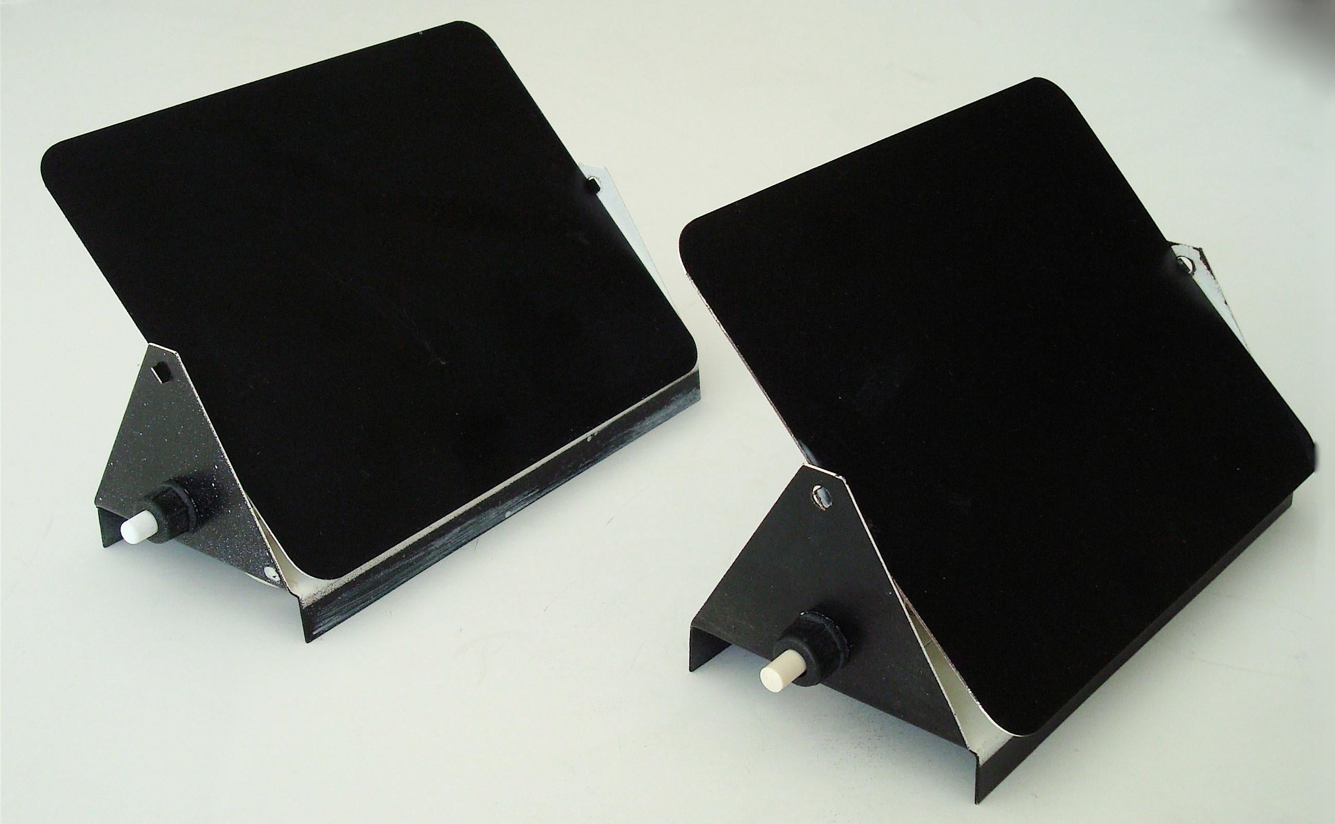 Mid-Century moderno Charlotte Perriand CP-1 Wall Sconces Paris, France in vendita