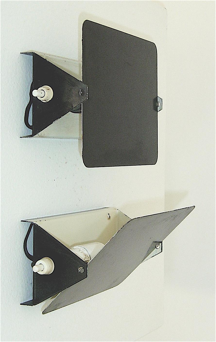 French Charlotte Perriand CP-1 Wall Sconces Paris, France