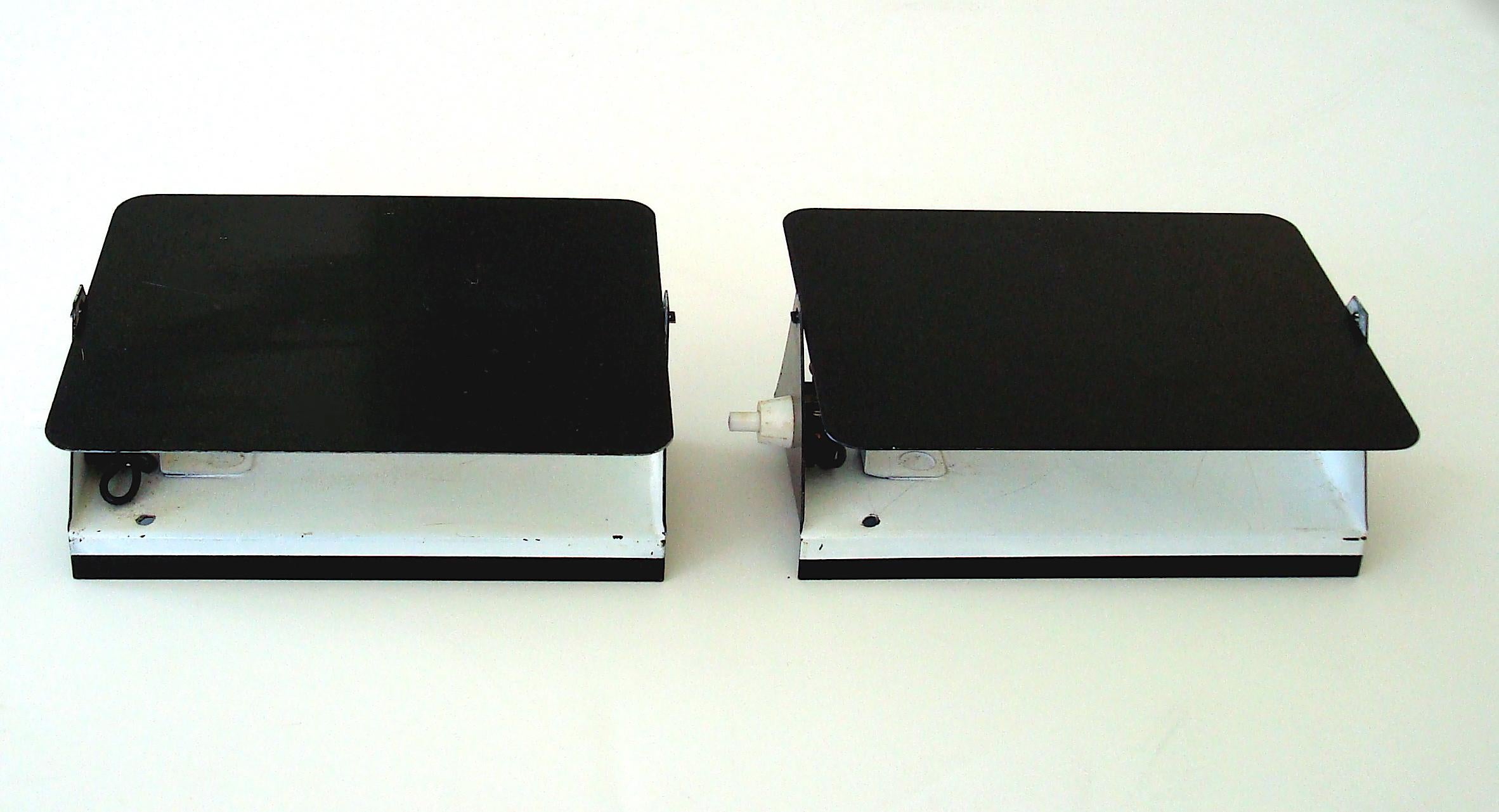 Metà XX secolo Charlotte Perriand CP-1 Wall Sconces Paris, France in vendita