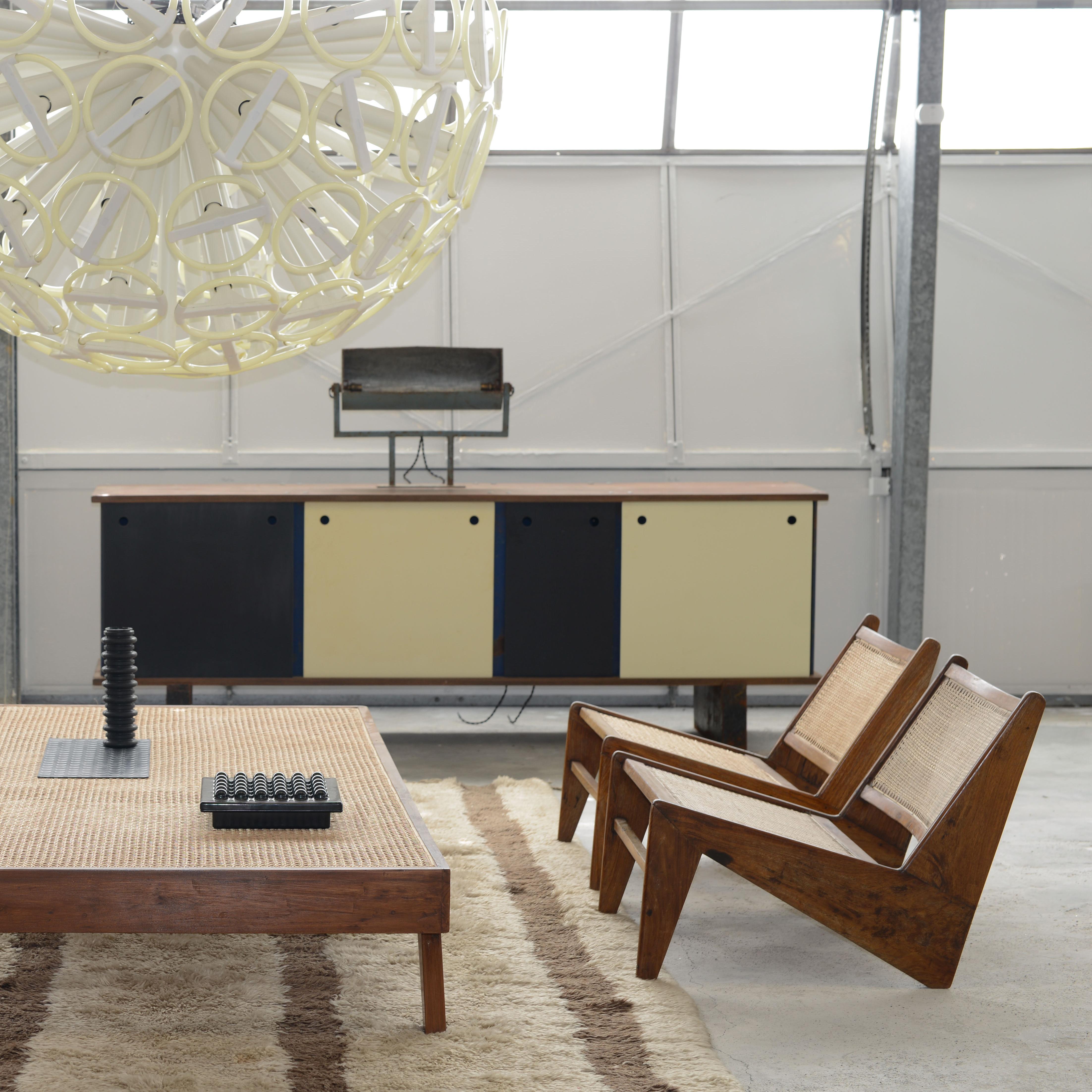 Charlotte Perriand CP-BAHUT-4 Cabinet / Autentico Mid-Century Modern in vendita 1