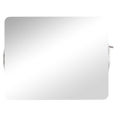 Charlotte Perriand Mirrored 'Applique à Volet Pivotant' Wall Light