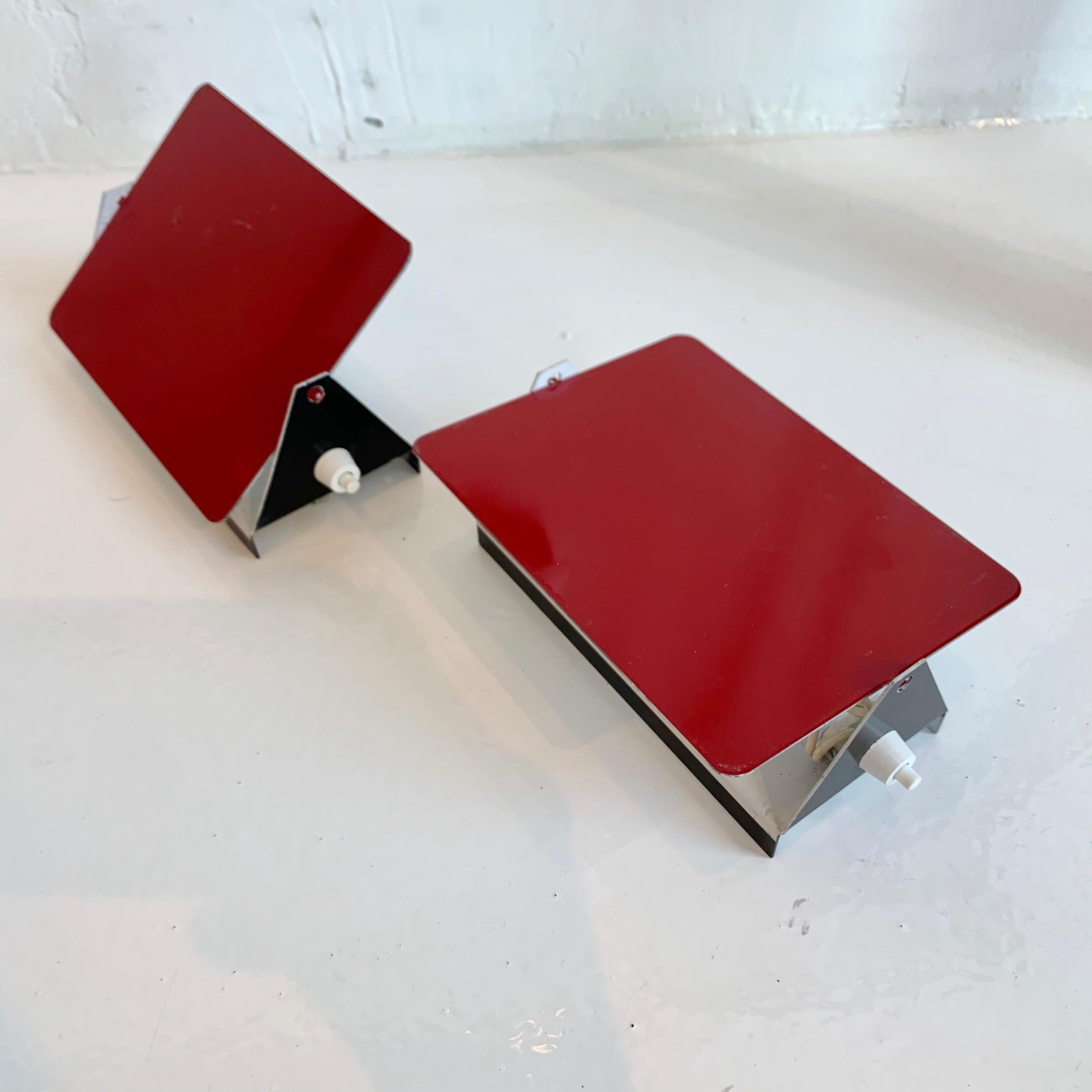 Mid-20th Century Charlotte Perriand CP1 Sconces