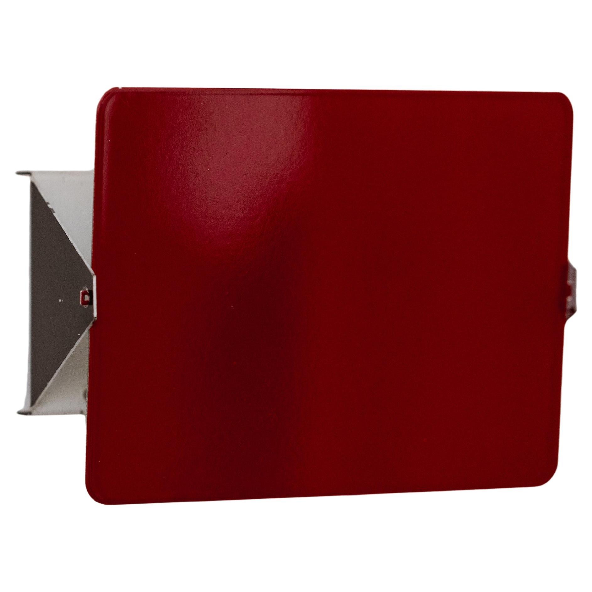 Applique CP1 de Charlotte Perriand pour Steph Simon, rouge, 1958