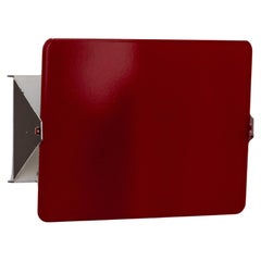 Lámpara "CP1" de Charlotte Perriand para Steph Simon, Rojo, 1958