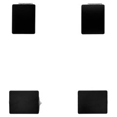 Charlotte Perriand “CP1” Sconces for Steph Simon, Black, 1958, Set of 4