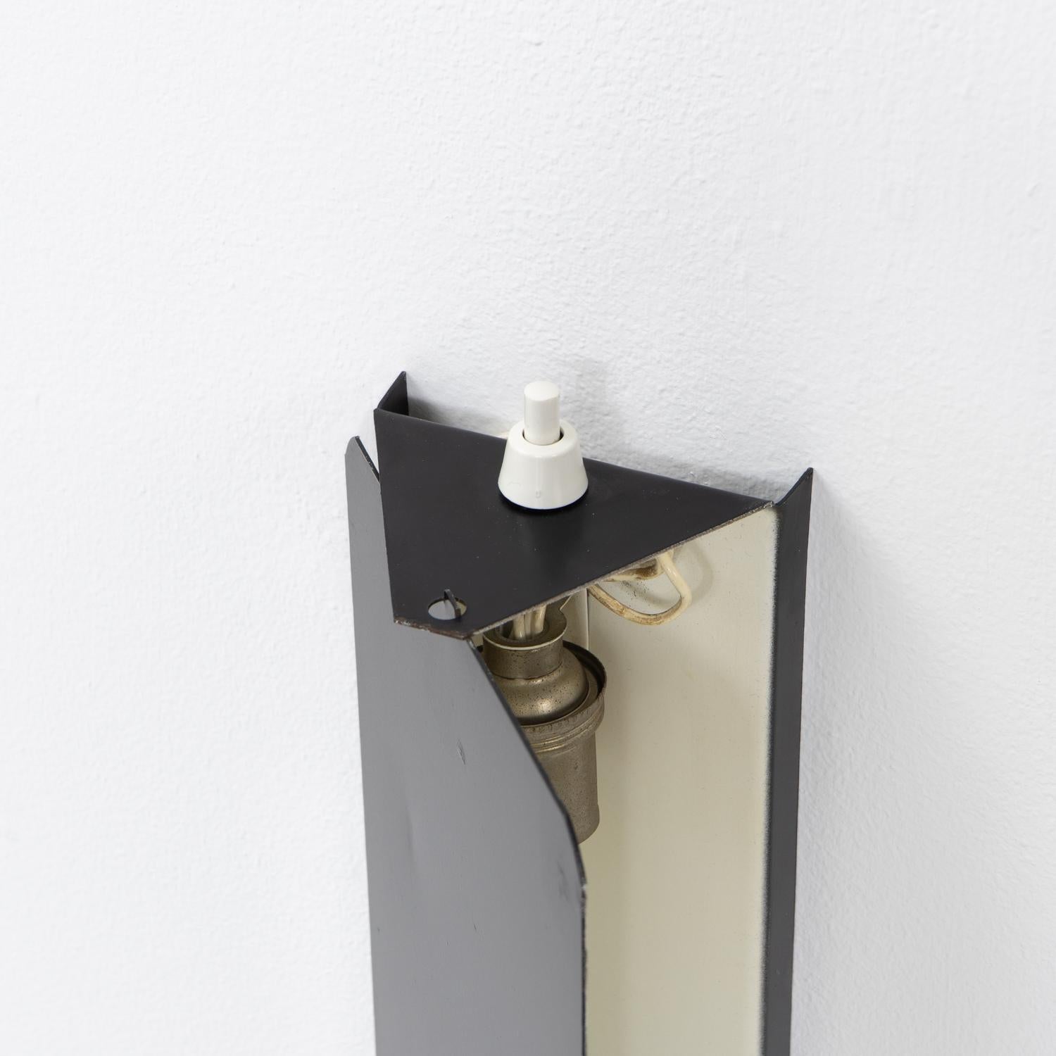Alluminio Charlotte Perriand Lampada da parete CP1 grande per Steph Simon, Francia, anni '60 in vendita