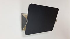 Charlotte Perriand CP1 wall sconce, Les Arcs 1600, France, circa 1969.