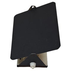Charlotte Perriand CP1 wall sconce, Les Arcs 1600, France, circa 1969.
