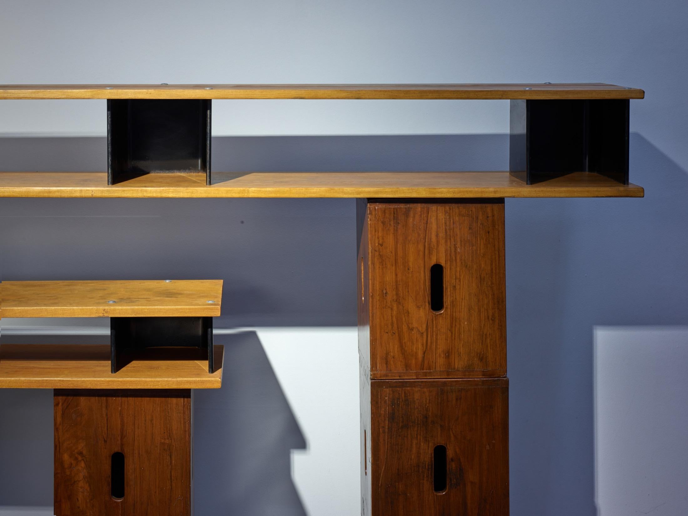 Mid-Century Modern Charlotte Perriand Custom Made Nuage / Authentic 1958 Mid-Century, Paris France For Sale