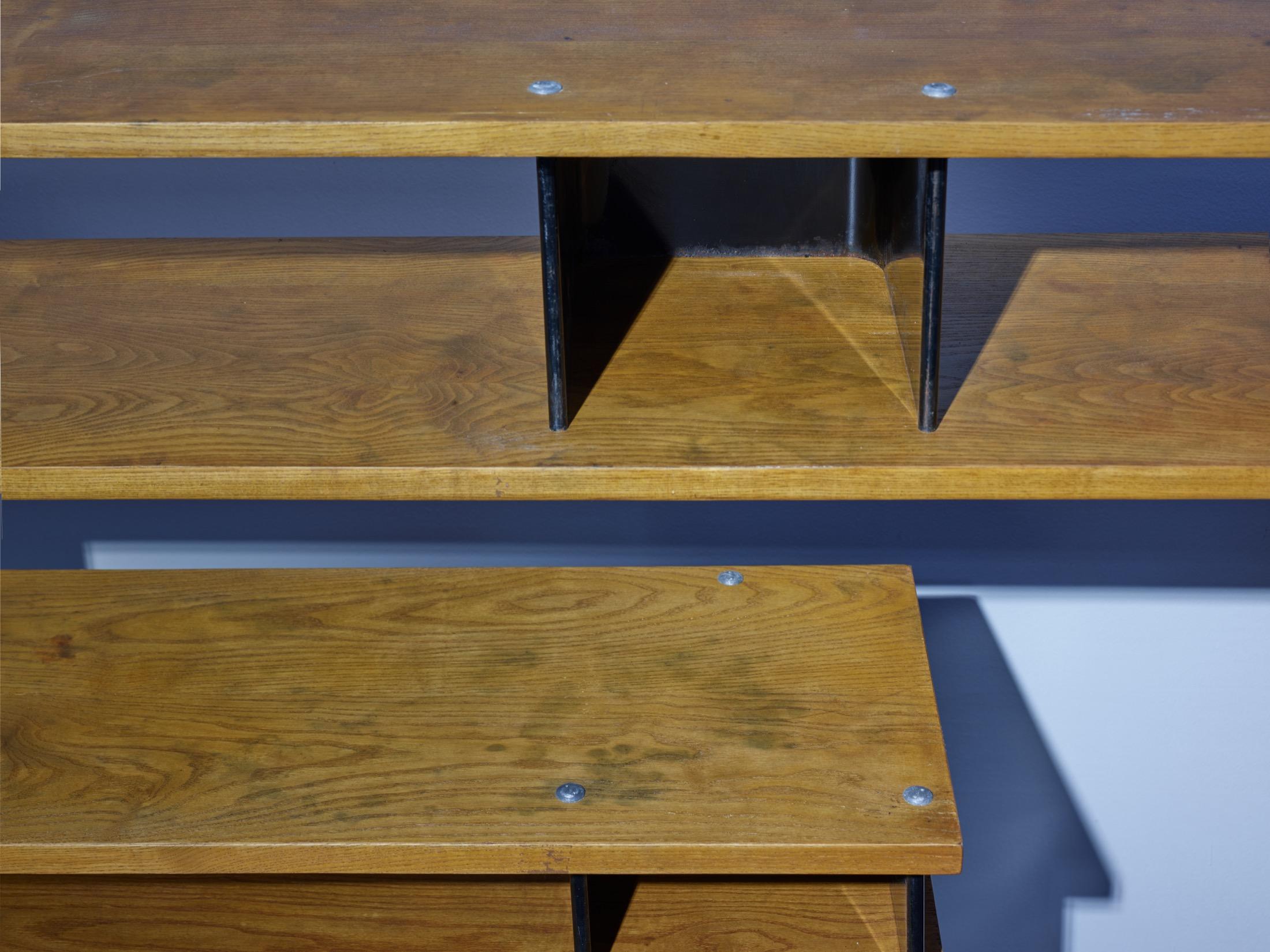 French Charlotte Perriand Custom Made Nuage / Authentic 1958 Mid-Century, Paris France For Sale