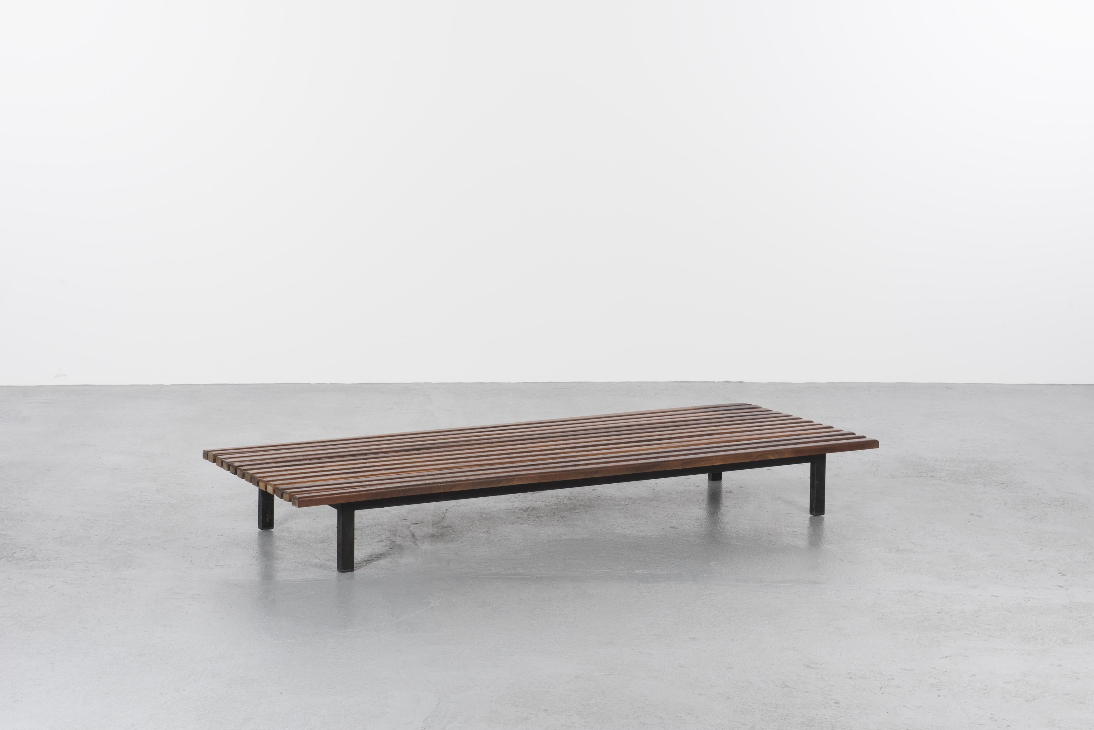 Charlotte Perriand Day Bed, Cansado Mining, circa 1958 4