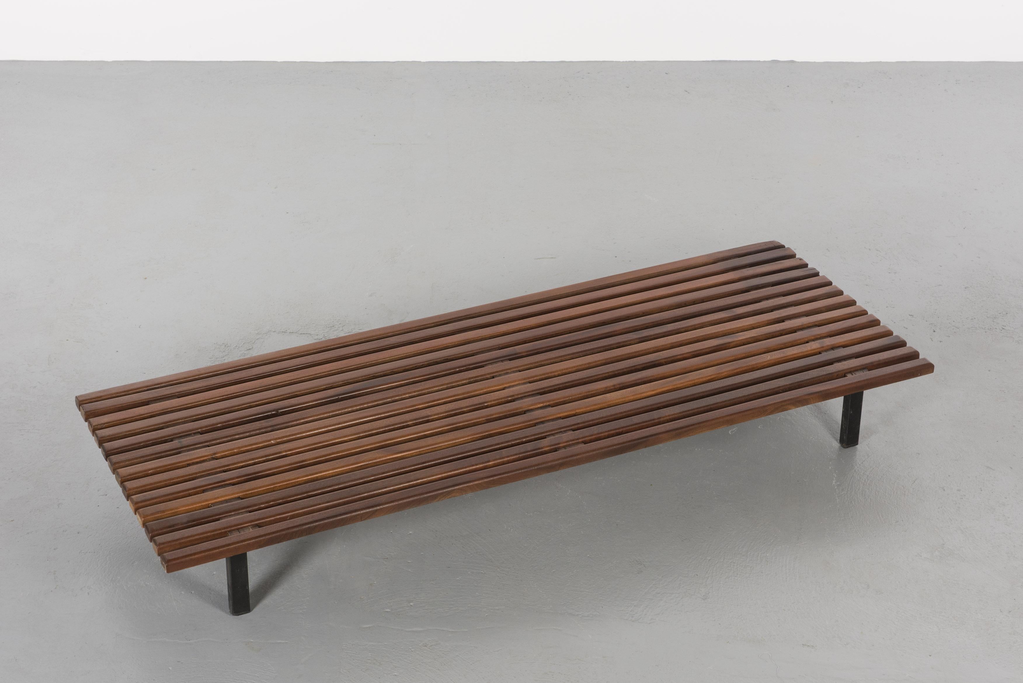 Charlotte Perriand Day Bed, Cansado Mining, circa 1958 5