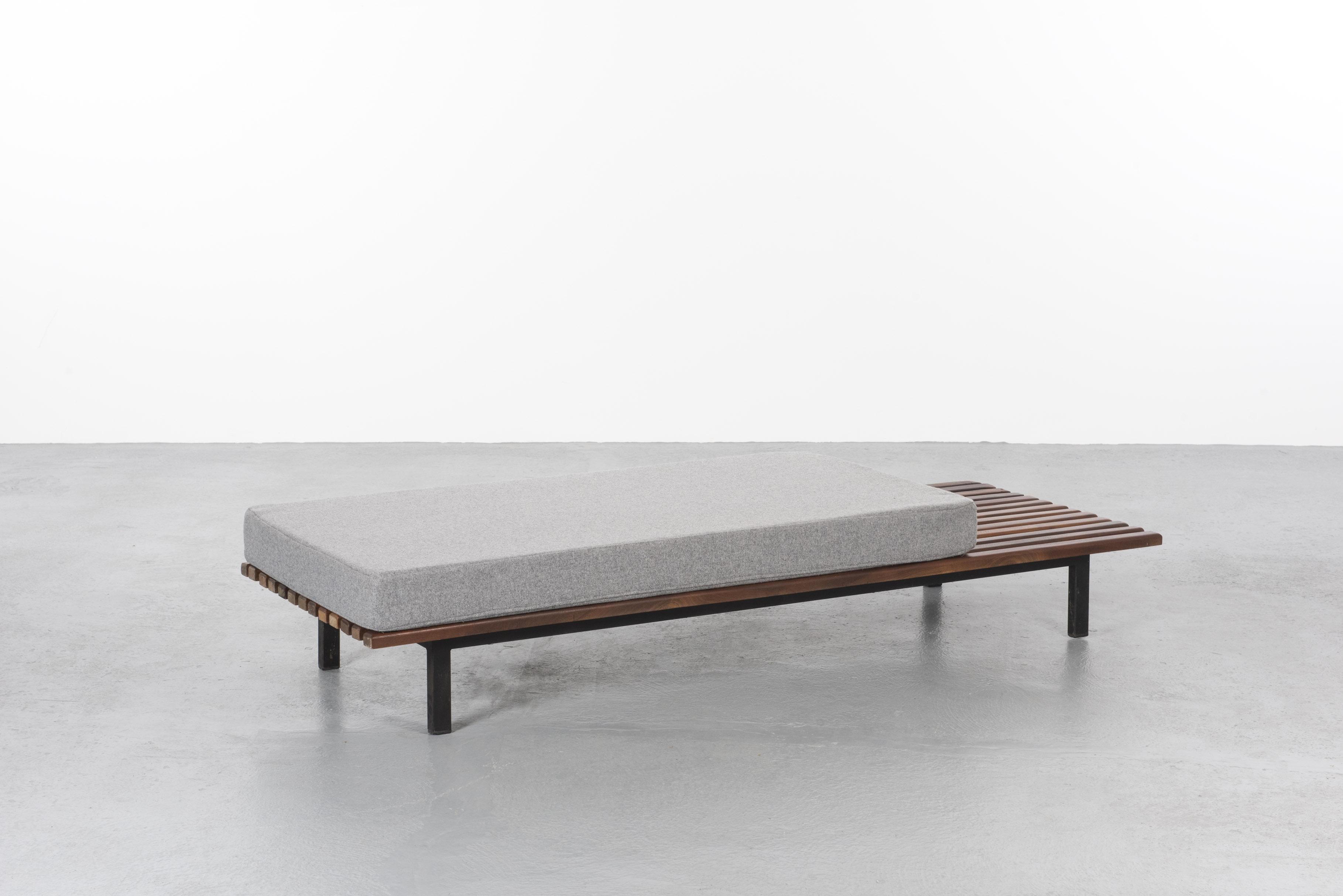 Charlotte Perriand Day Bed, Cansado Mining, circa 1958 7