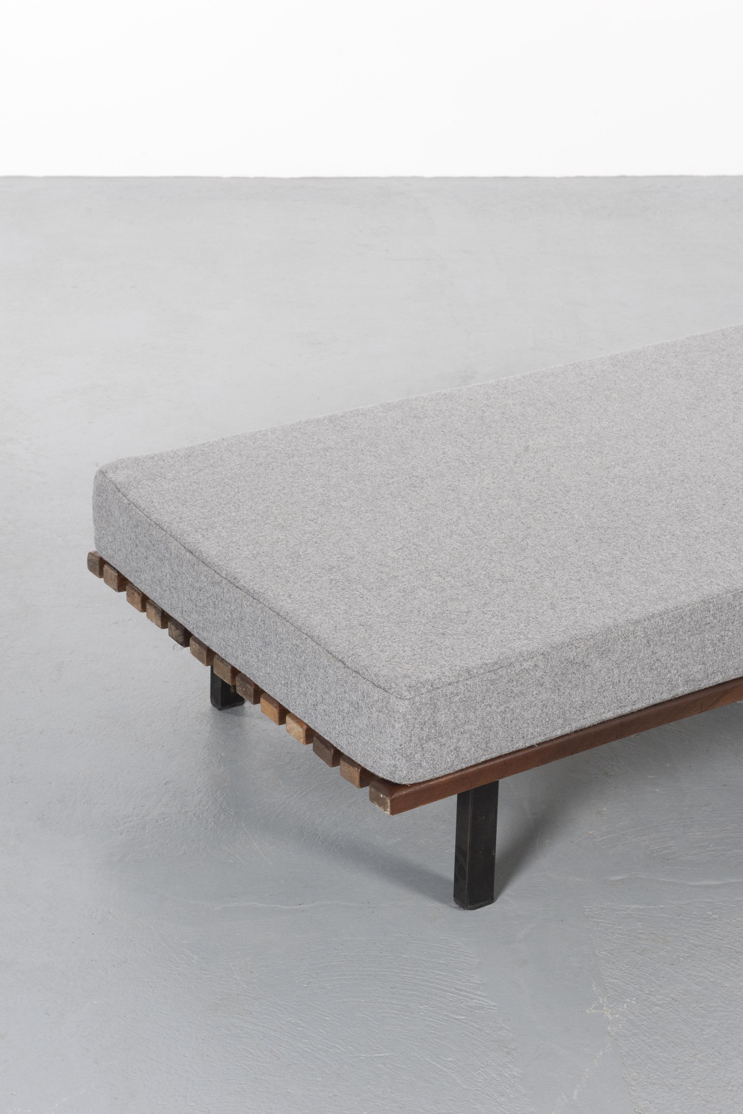 Charlotte Perriand Day Bed, Cansado Mining, circa 1958 8