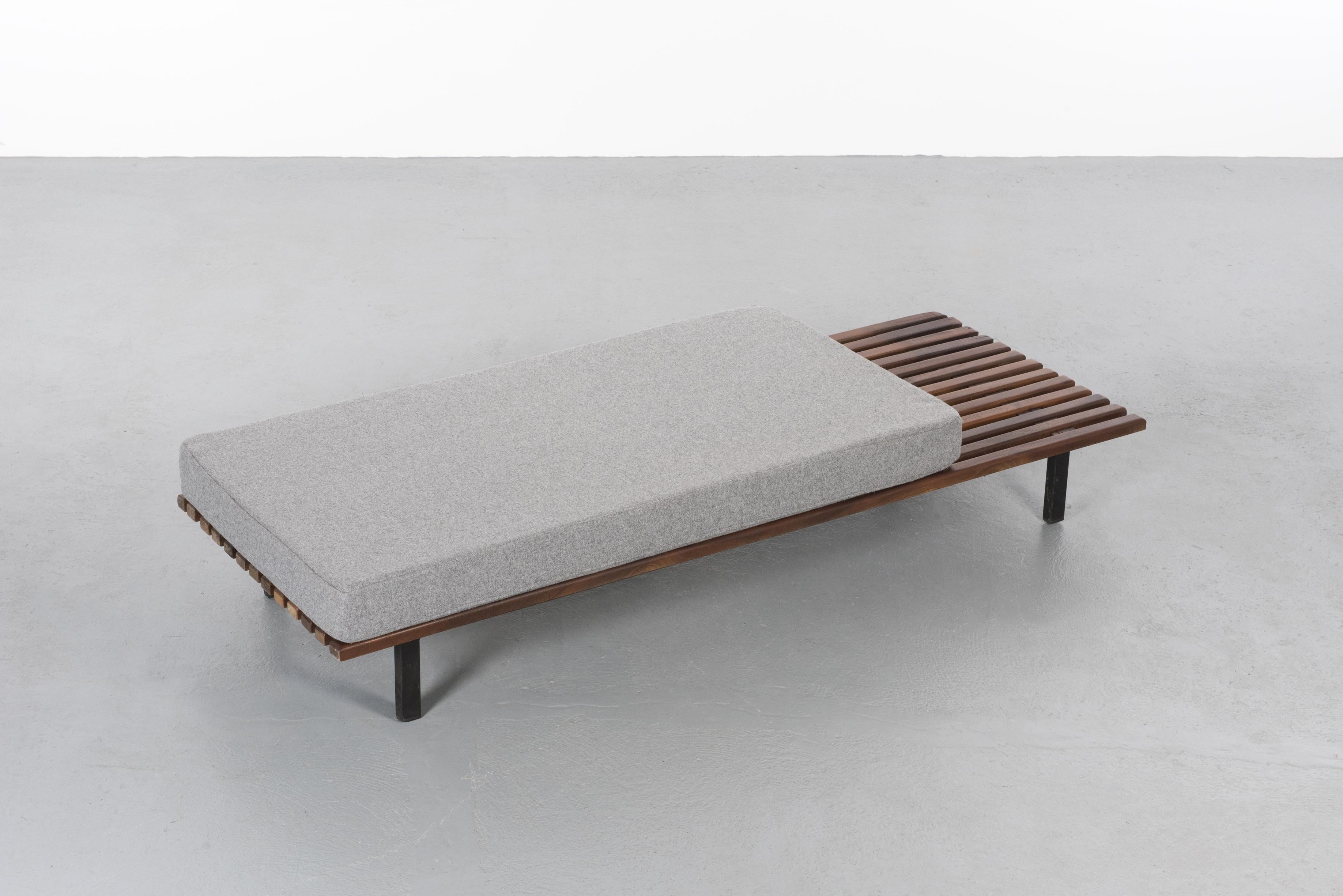 Charlotte Perriand Day Bed, Cansado Mining, circa 1958 9