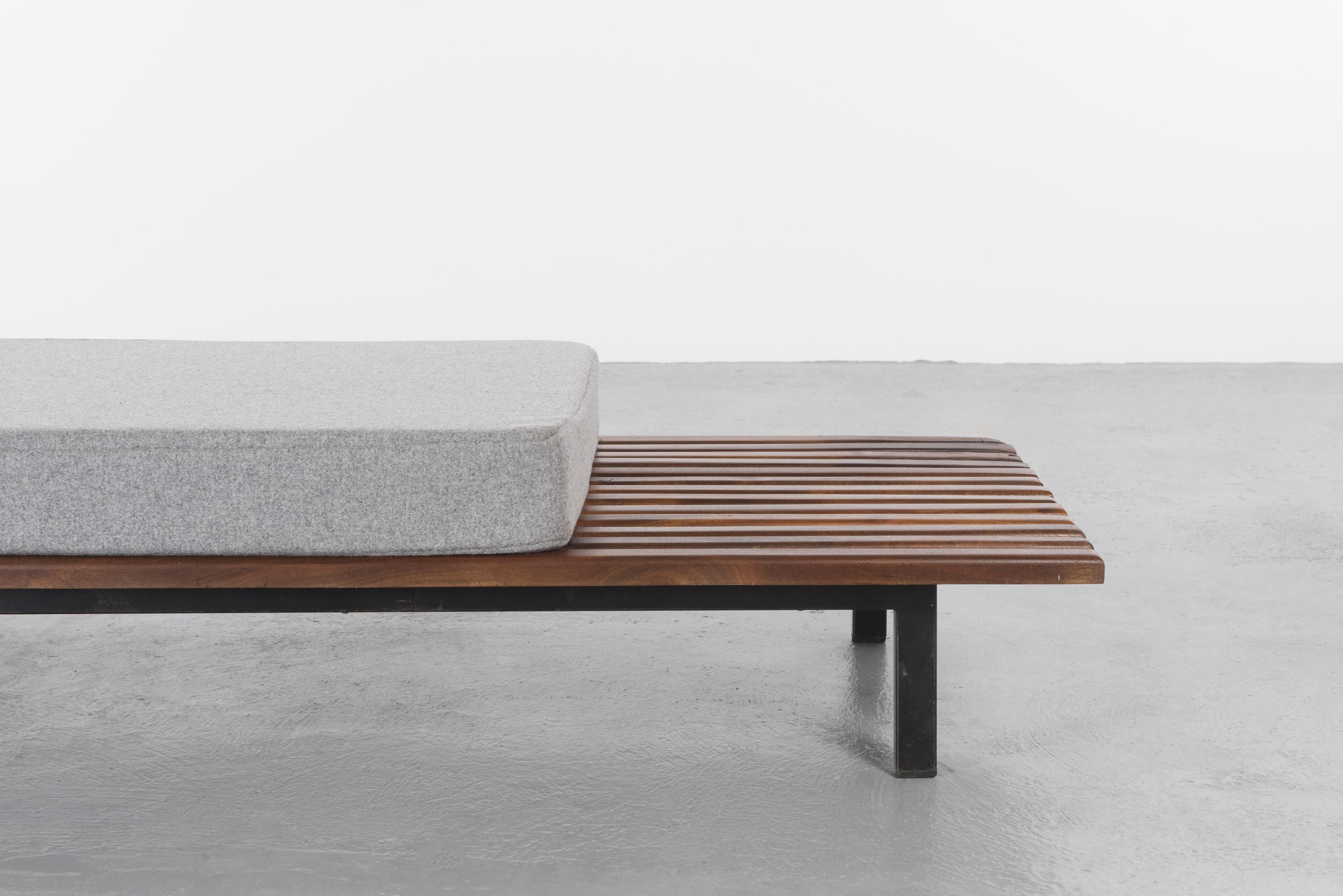 Mauritanian Charlotte Perriand Day Bed, Cansado Mining, circa 1958