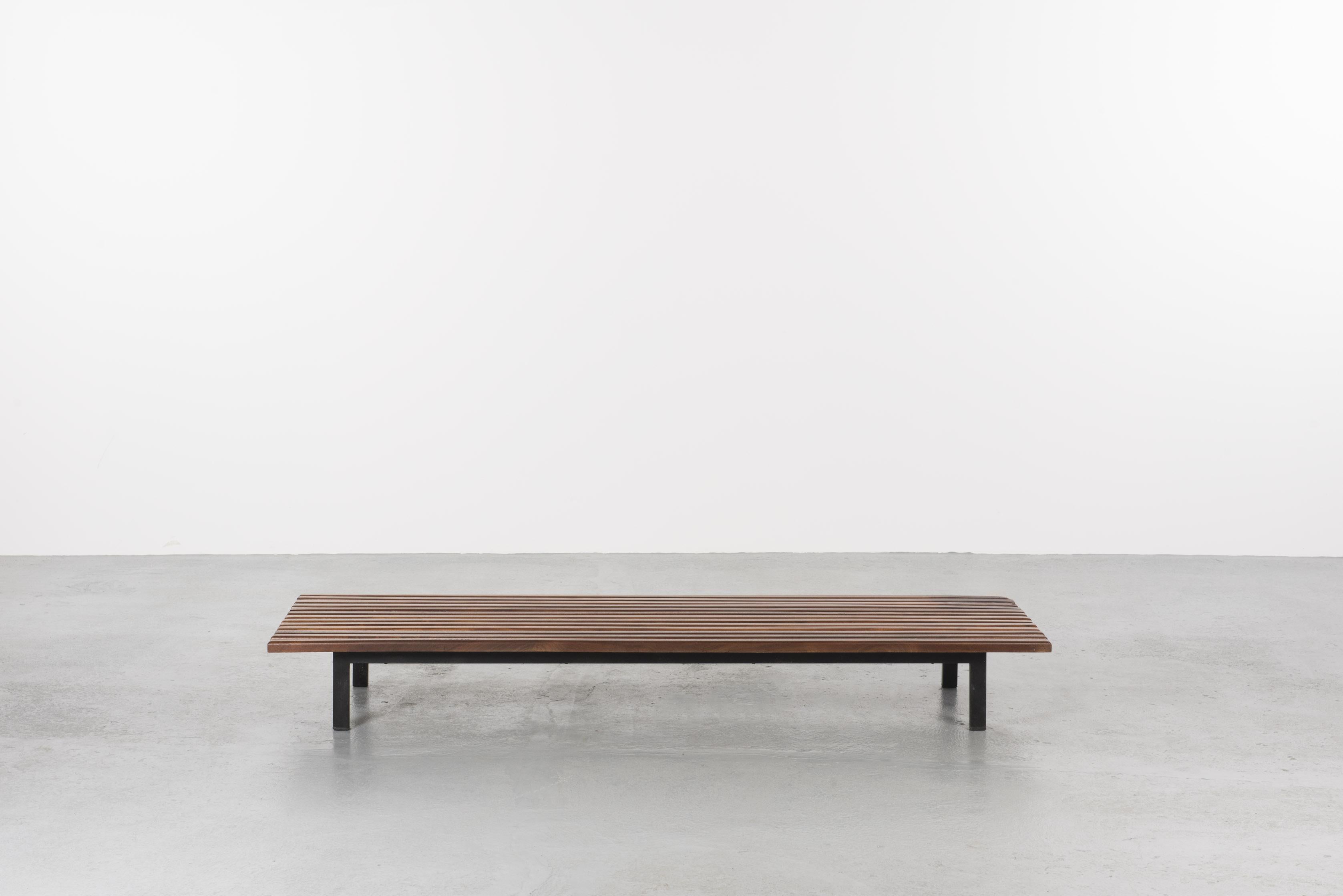 Mid-20th Century Charlotte Perriand Day Bed, Cansado Mining, circa 1958