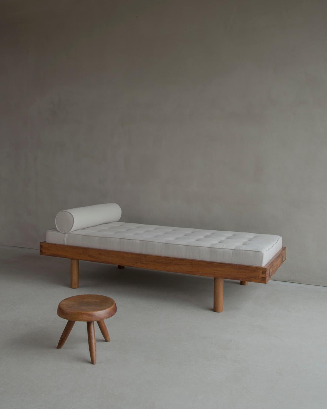 Late 20th Century Charlotte Perriand, Daybed for Les Arc, Pine, 1970s