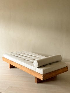 Charlotte Perriand Daybed for Méribel Les Allues, France, c. 1950s
