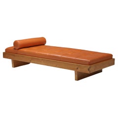 Charlotte Perriand Daybed from Méribel Les Allues for the Hotel Le Grand Coeur