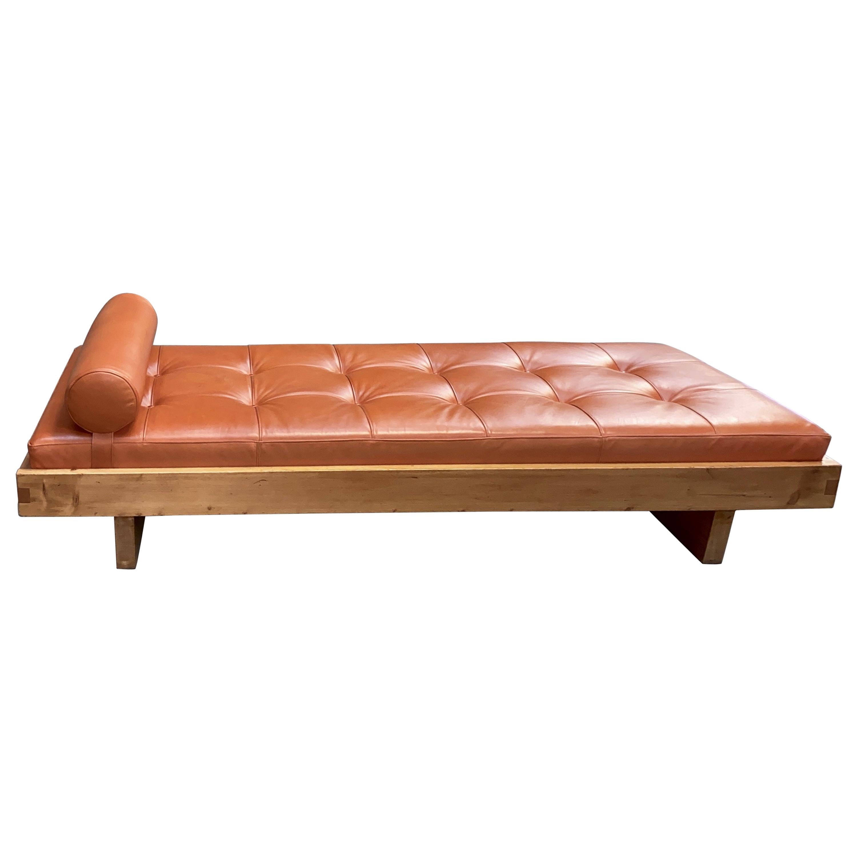 Charlotte Perriand Daybed in Ash from Méribel Les Allues at 1stDibs