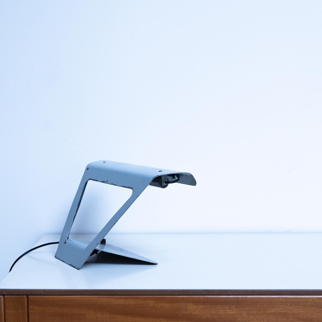 French Charlotte Perriand Desk Lamp for Philips, Circa 1960s