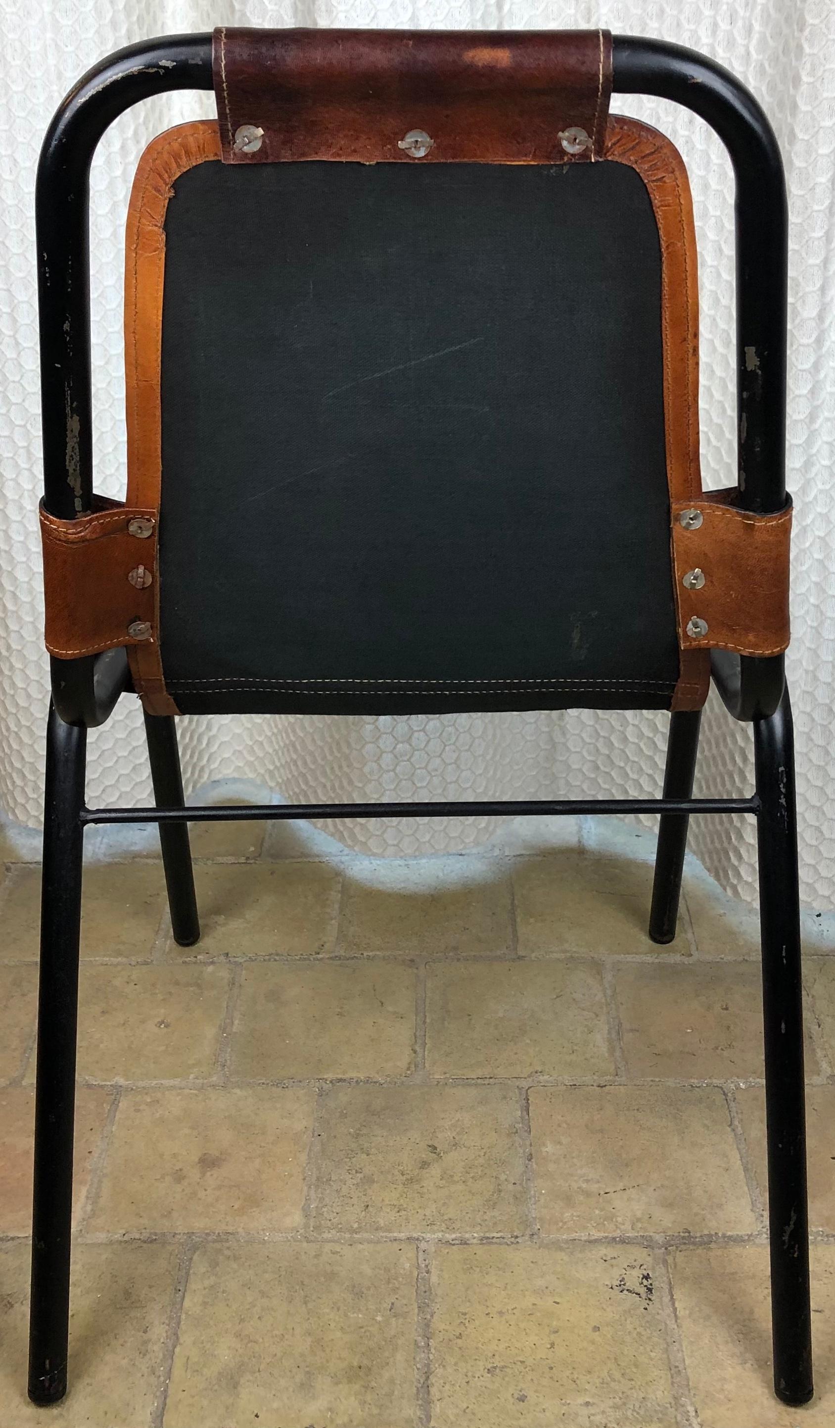 chaise charlotte perriand les arcs