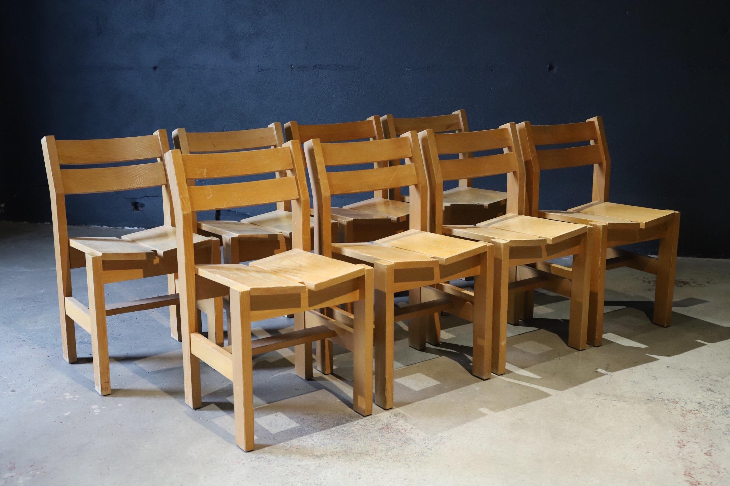 Charlotte Perriand Dining Chairs  11