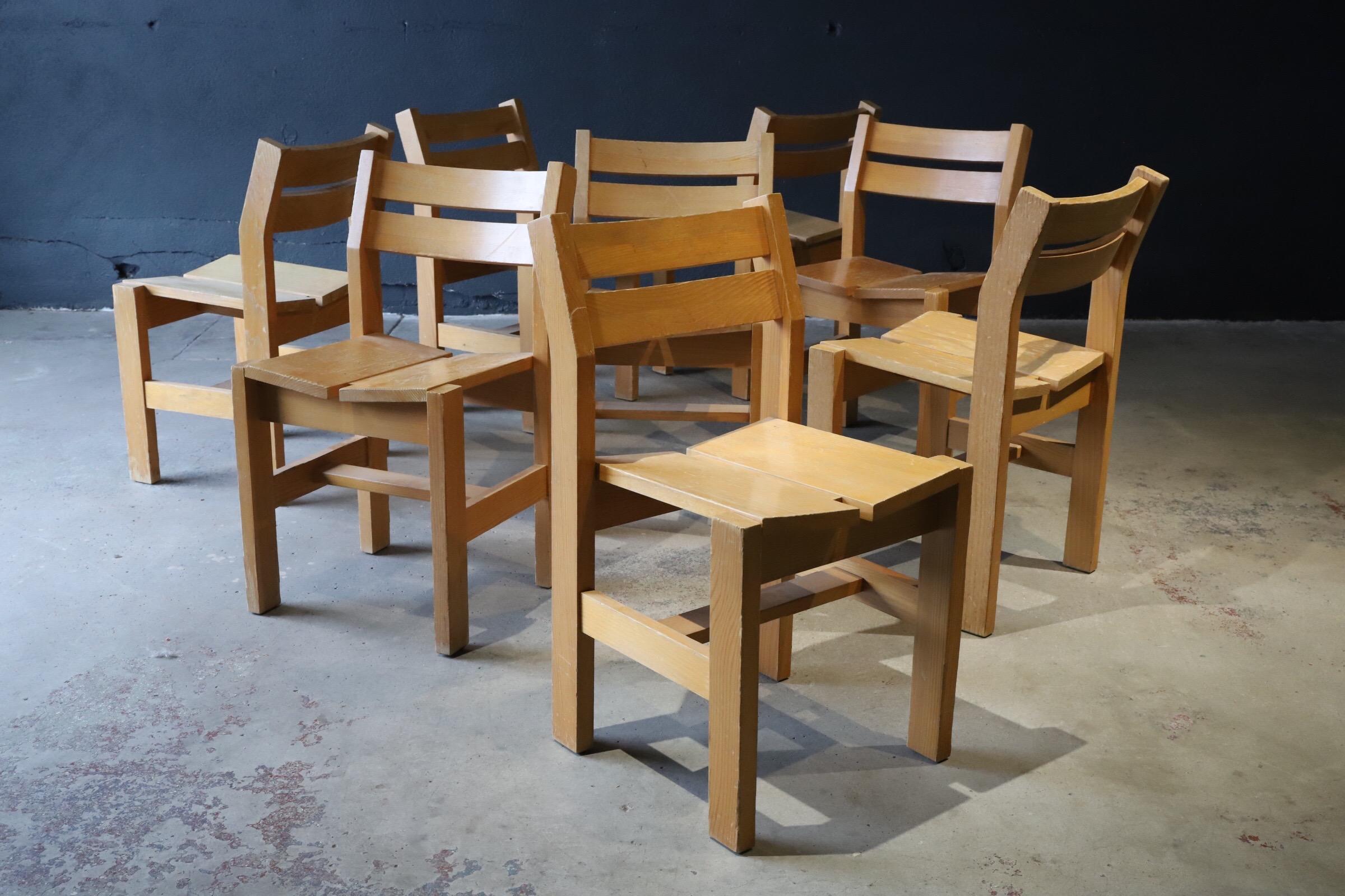 Charlotte Perriand Dining Chairs  13