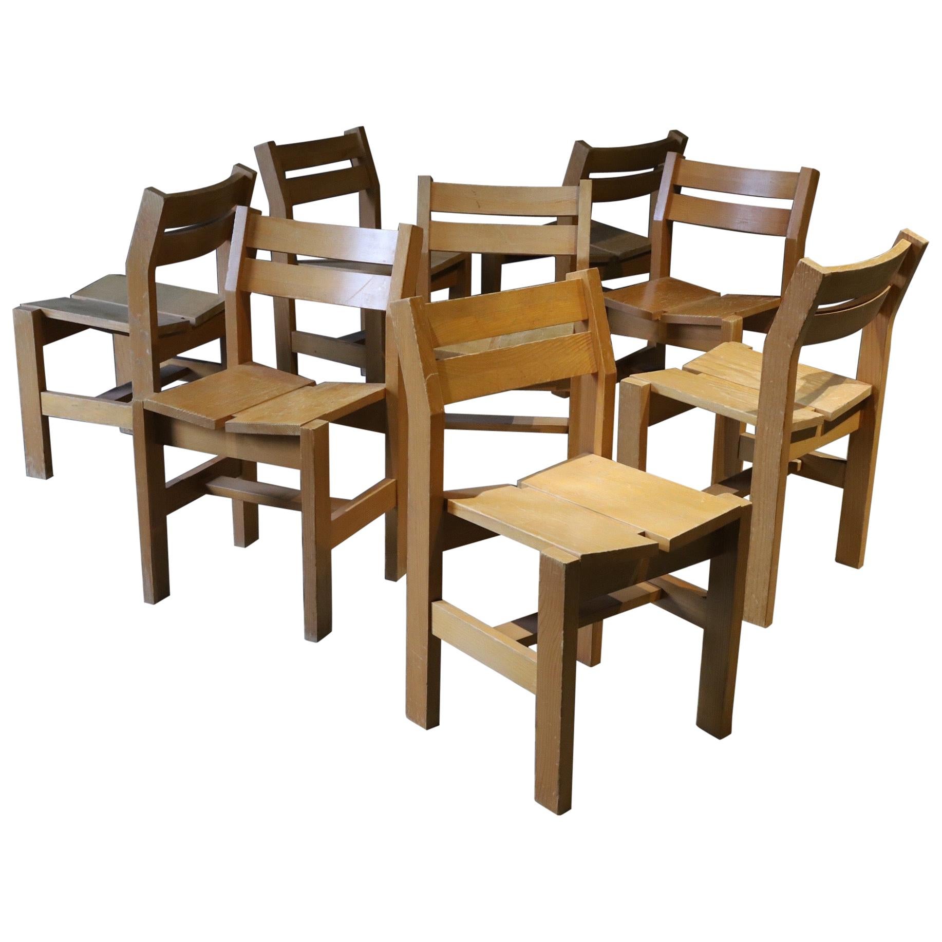 Charlotte Perriand Dining Chairs 
