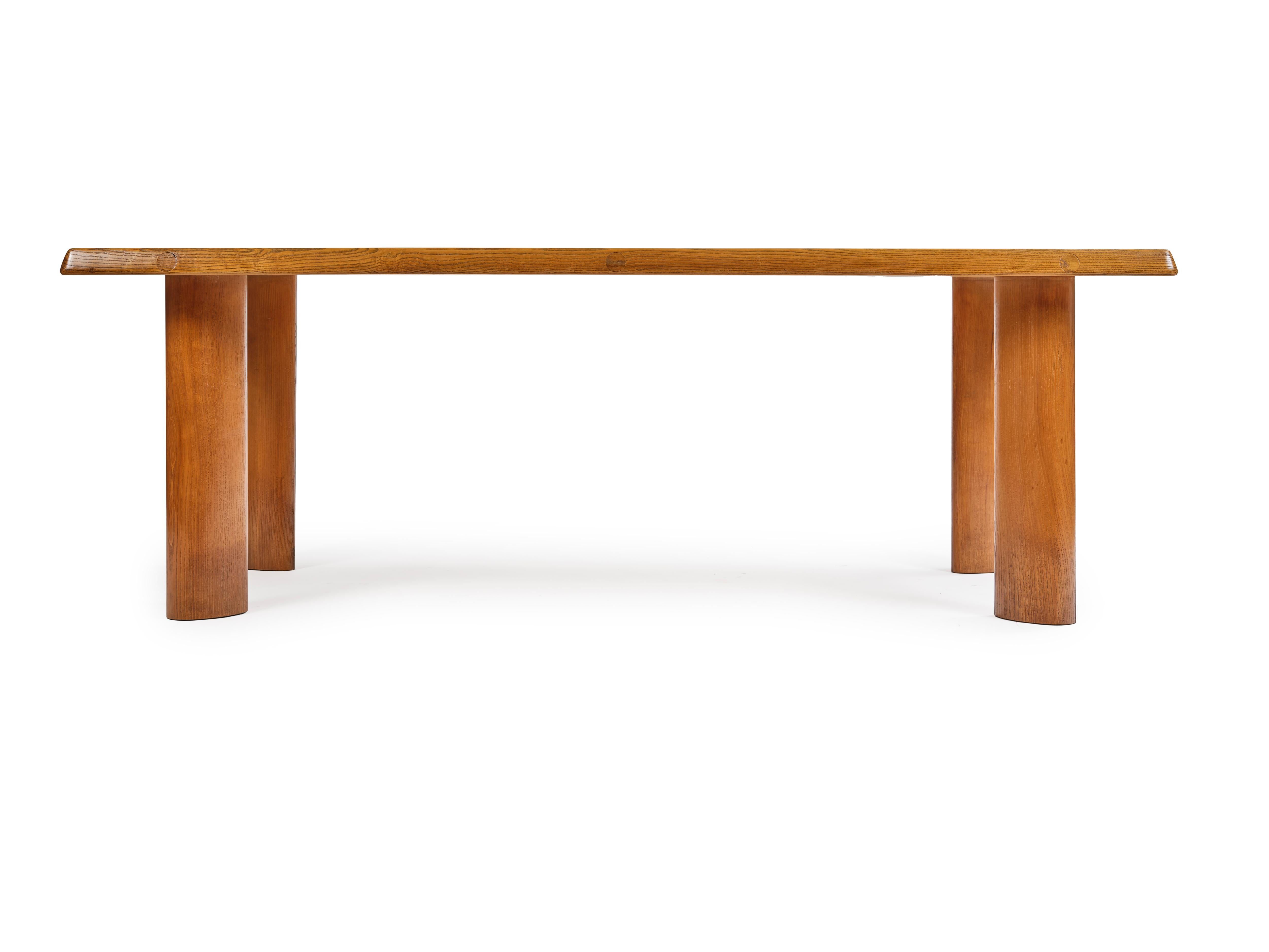 Charlotte PERRIAND, Esstisch, 1960 (Französisch) im Angebot