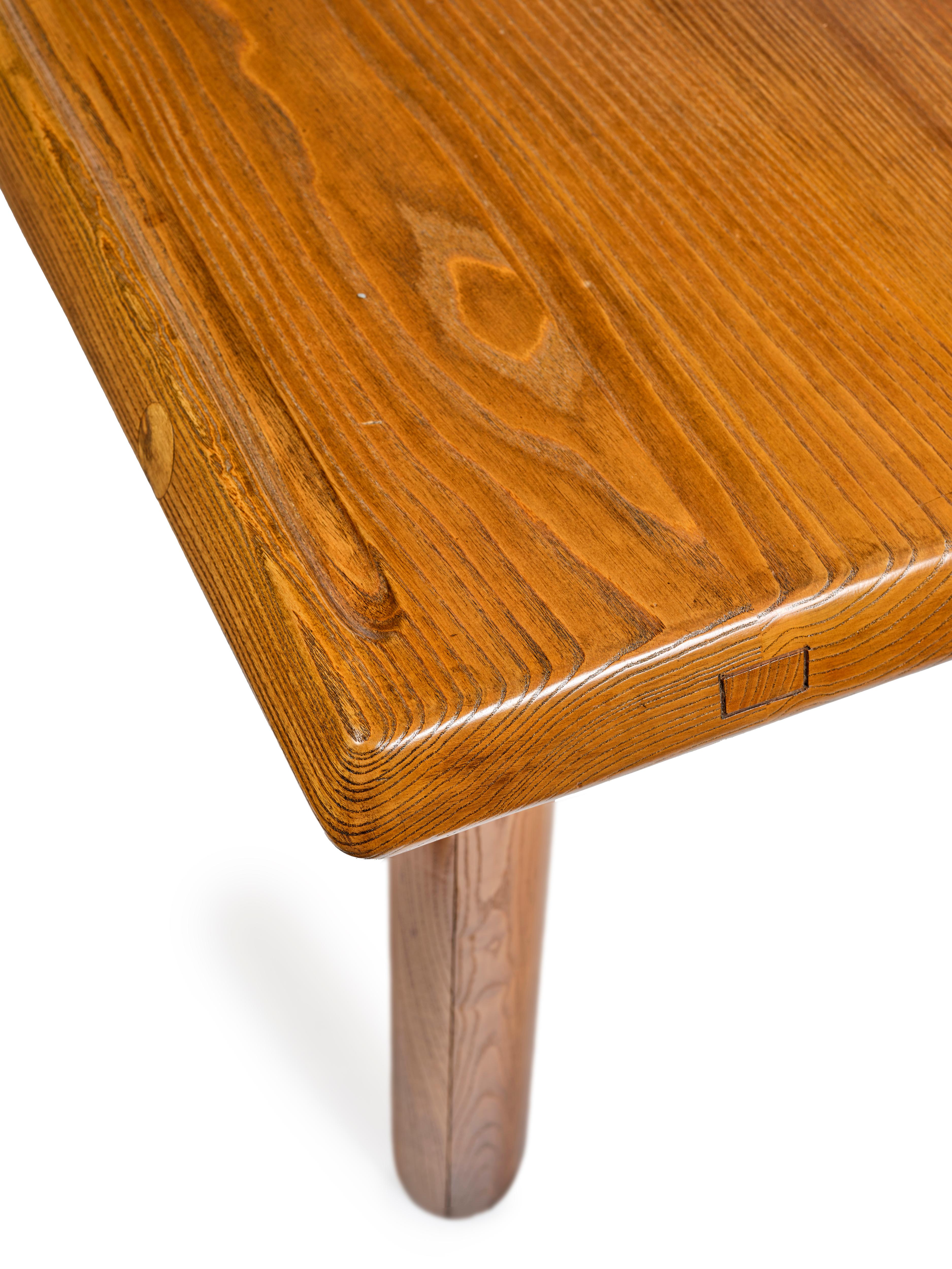 Charlotte PERRIAND, Esstisch, 1960 im Zustand „Gut“ im Angebot in Paris, FR