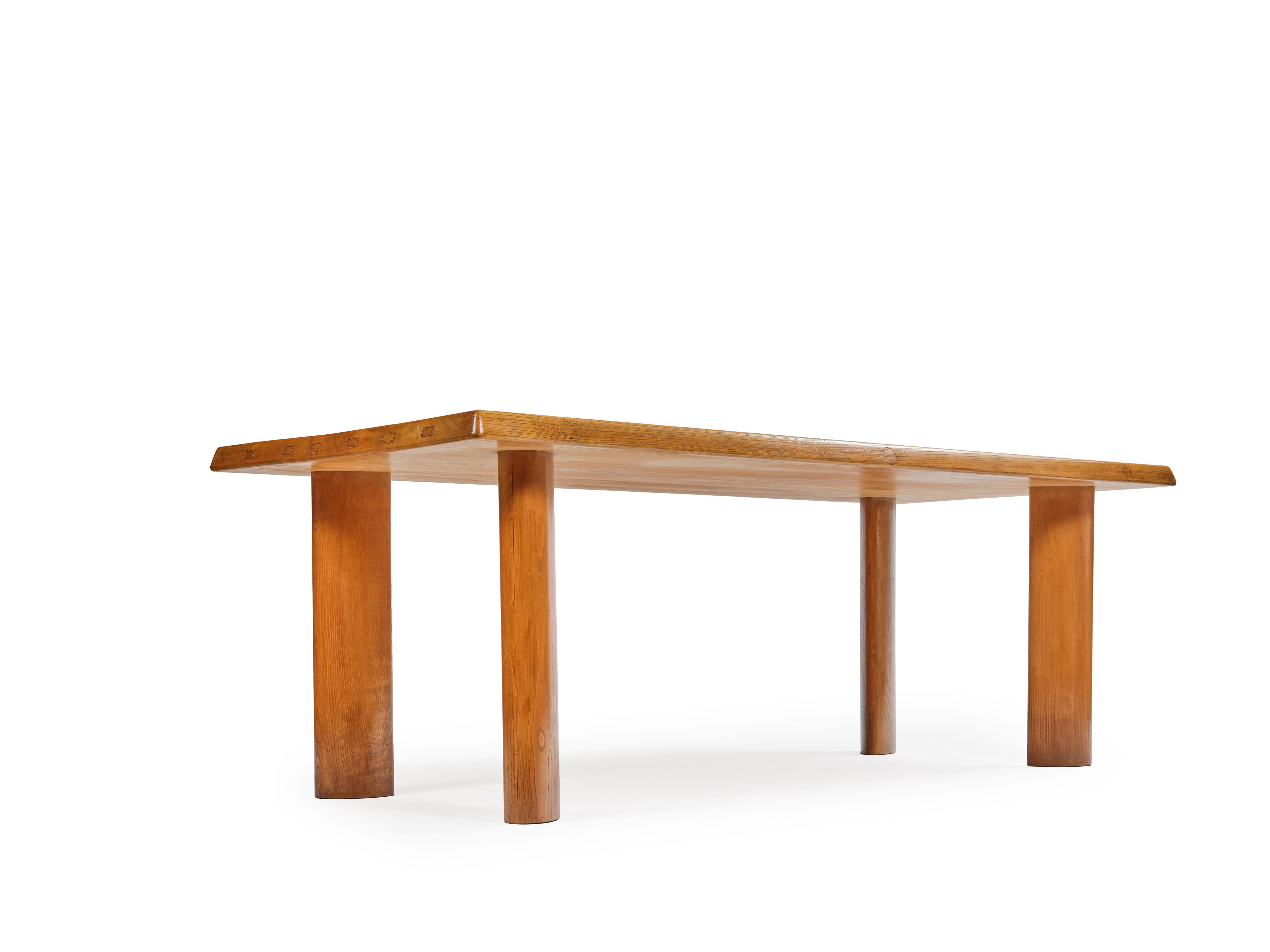 Charlotte PERRIAND, Esstisch, 1960 im Angebot 1