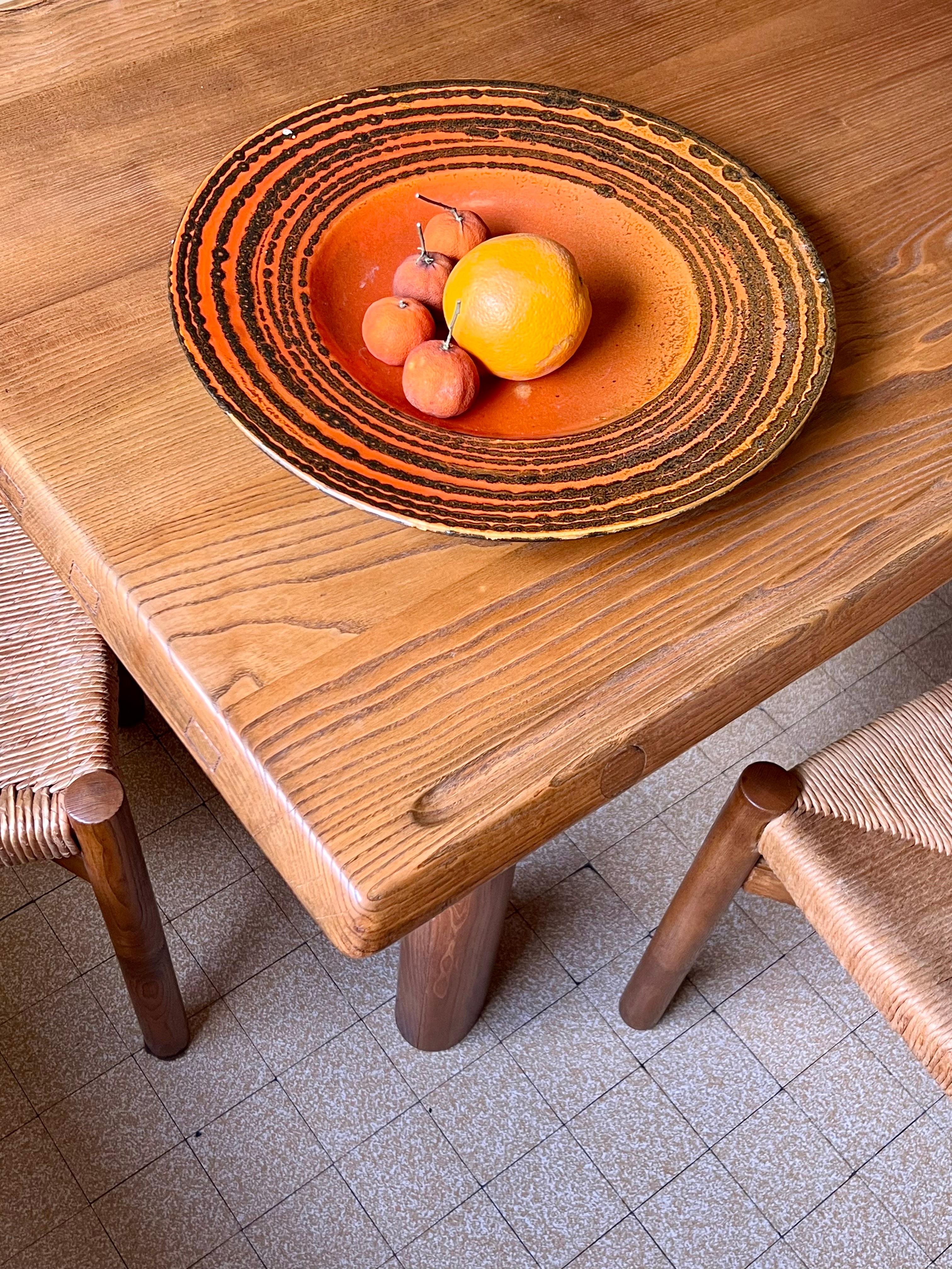 Charlotte PERRIAND, Esstisch, 1960 im Angebot 2