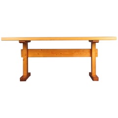 Charlotte Perriand Dinning Table for Les Arcs