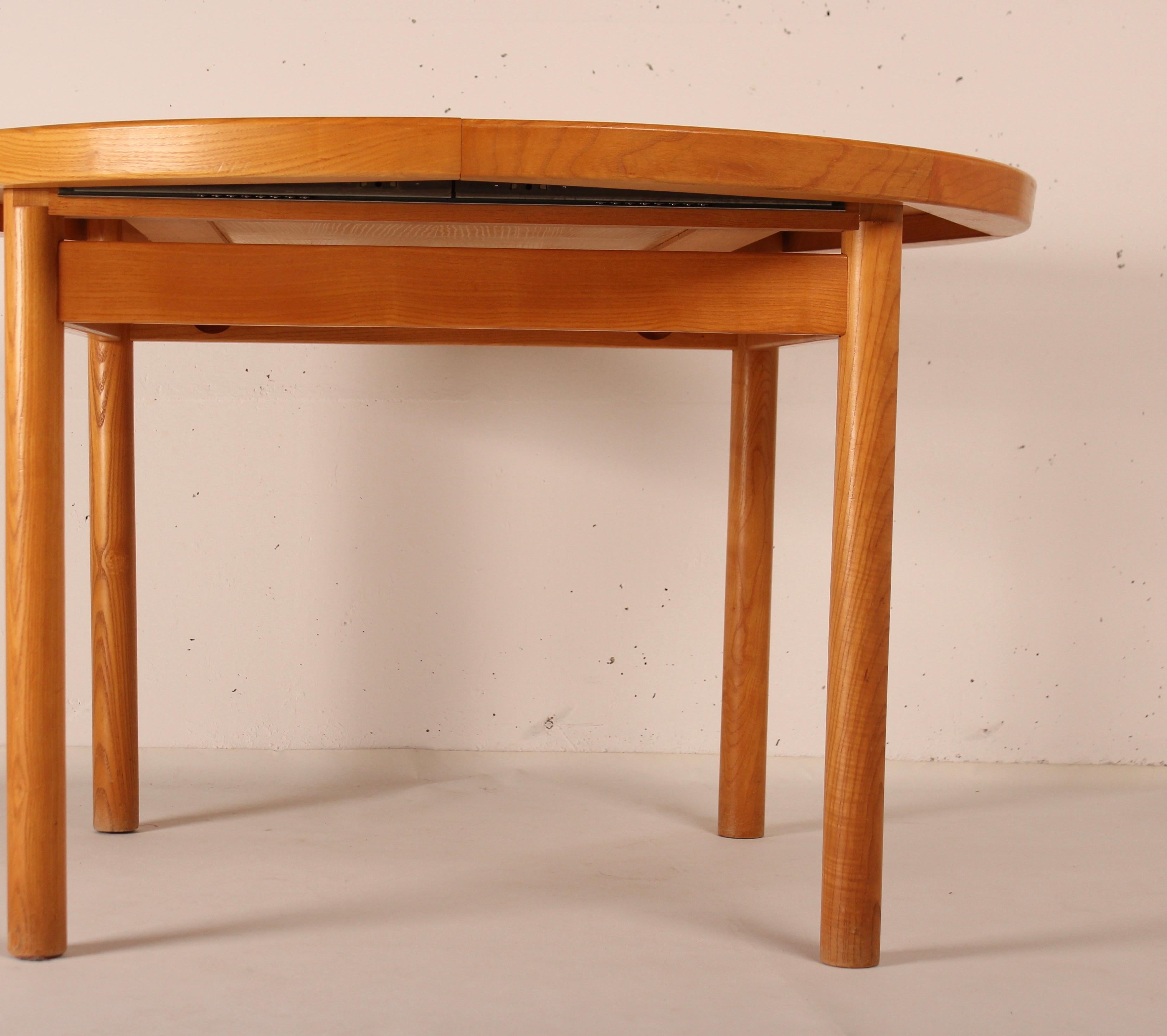 Mid-Century Modern Roger Sentou Dinning Table for Sentou, France, 1960