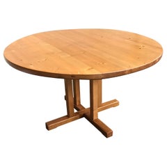 Vintage Charlotte Perriand Dining Table from the Arcs Ski Resort