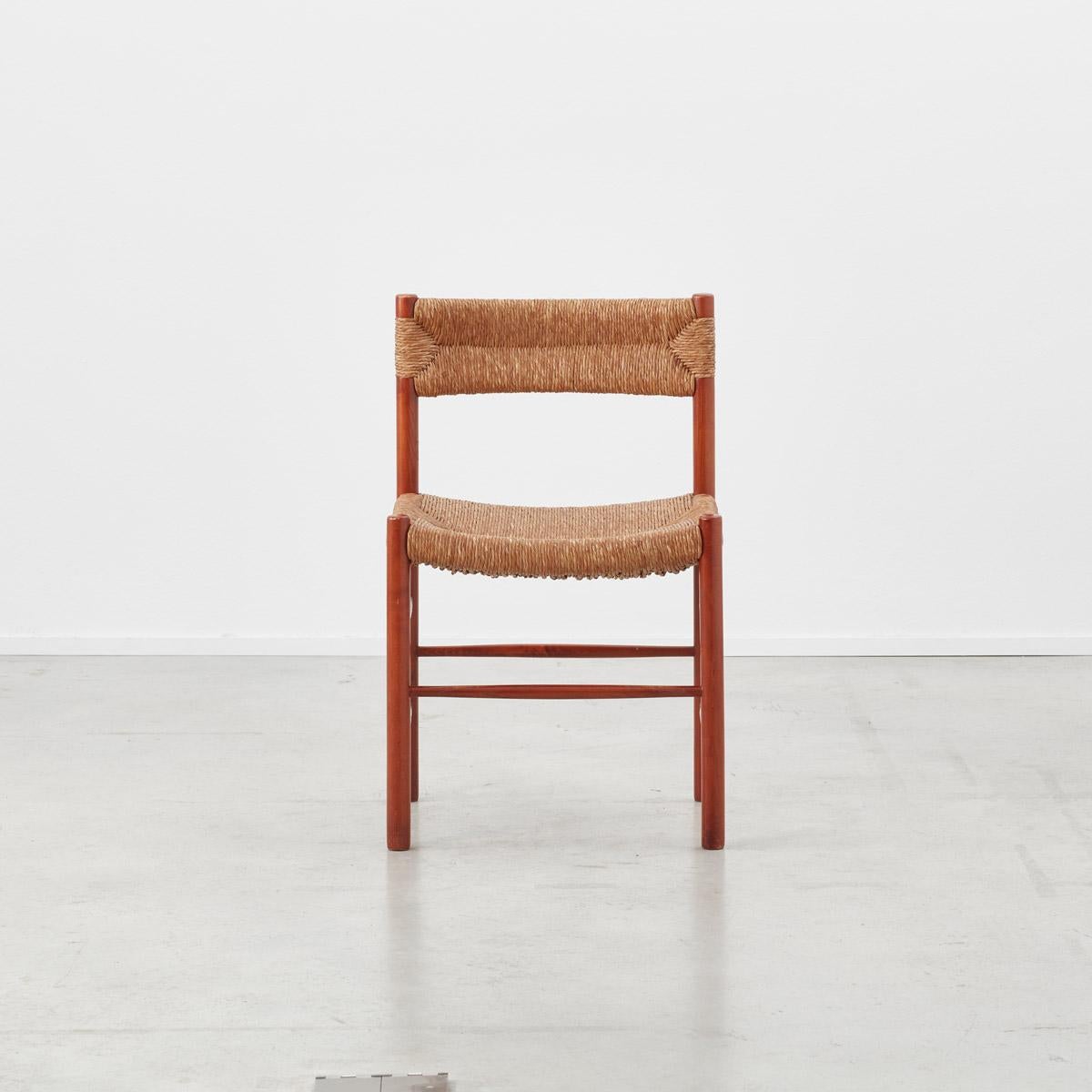 Charlotte Perriand Dordogne Chairs for Robert Sentou, France, circa 1950 1