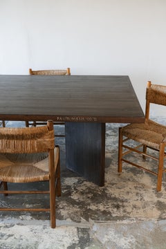 Charlotte Perriand Dordogne Chairs for Robert Sentou, France c1950