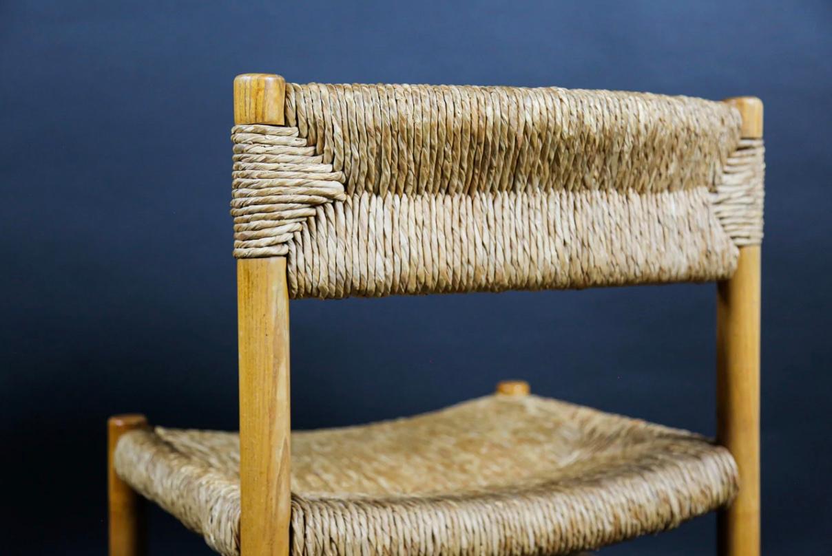 charlotte perriand dining chairs