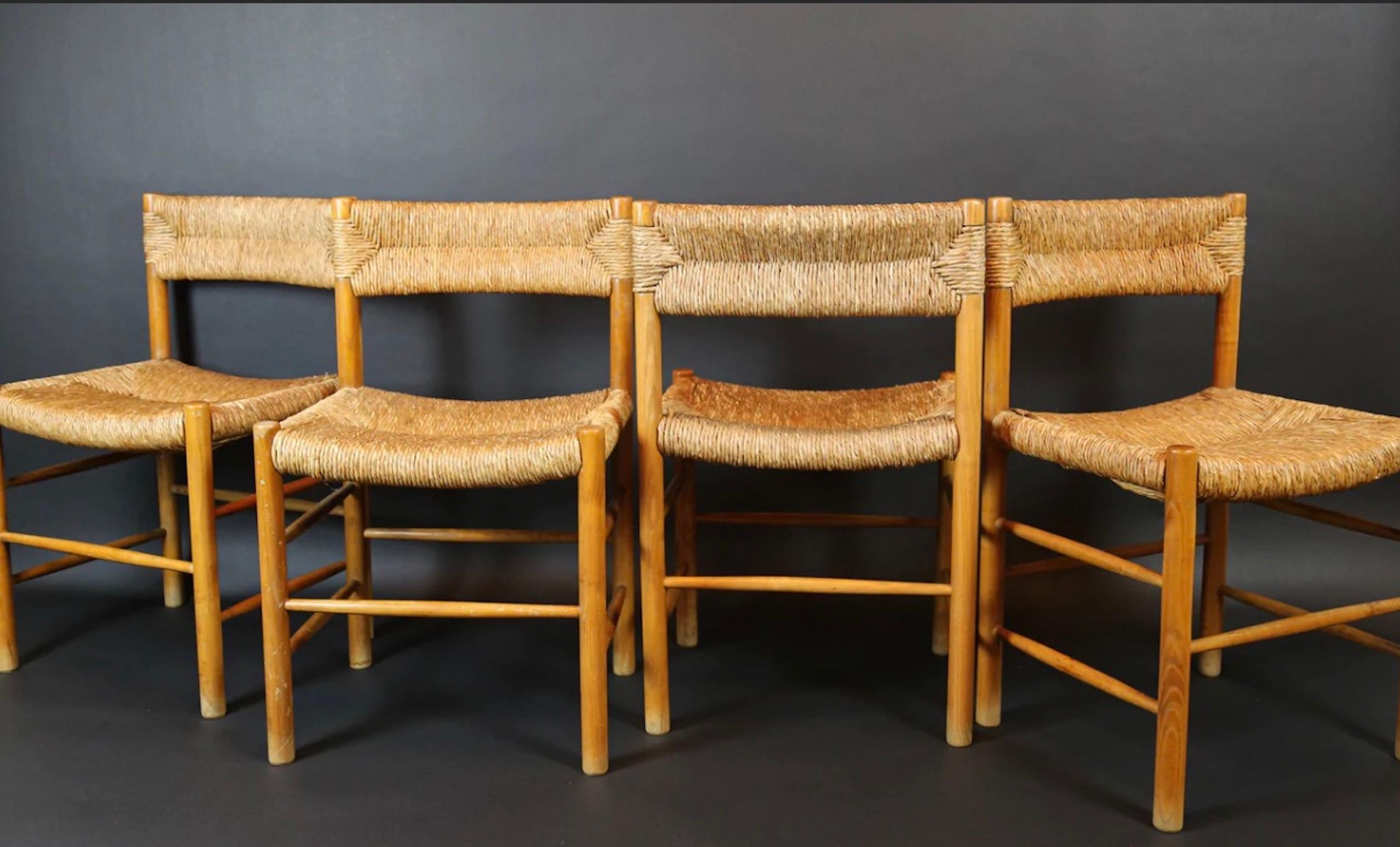 perriand chairs