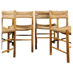 Charlotte Perriand Dordogne Dining Chairs
