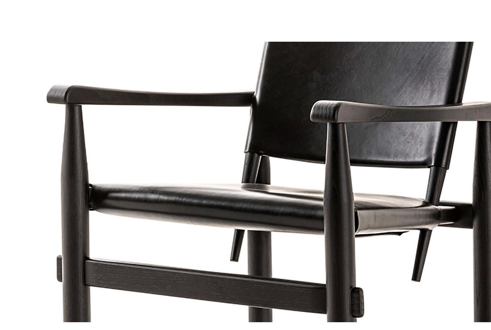 Italian Charlotte Perriand Doron Hotel Armchair For Cassina For Sale