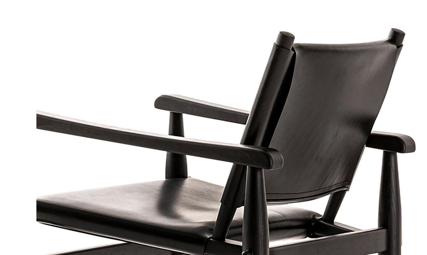 Contemporary Charlotte Perriand Doron Hotel Armchair For Cassina For Sale