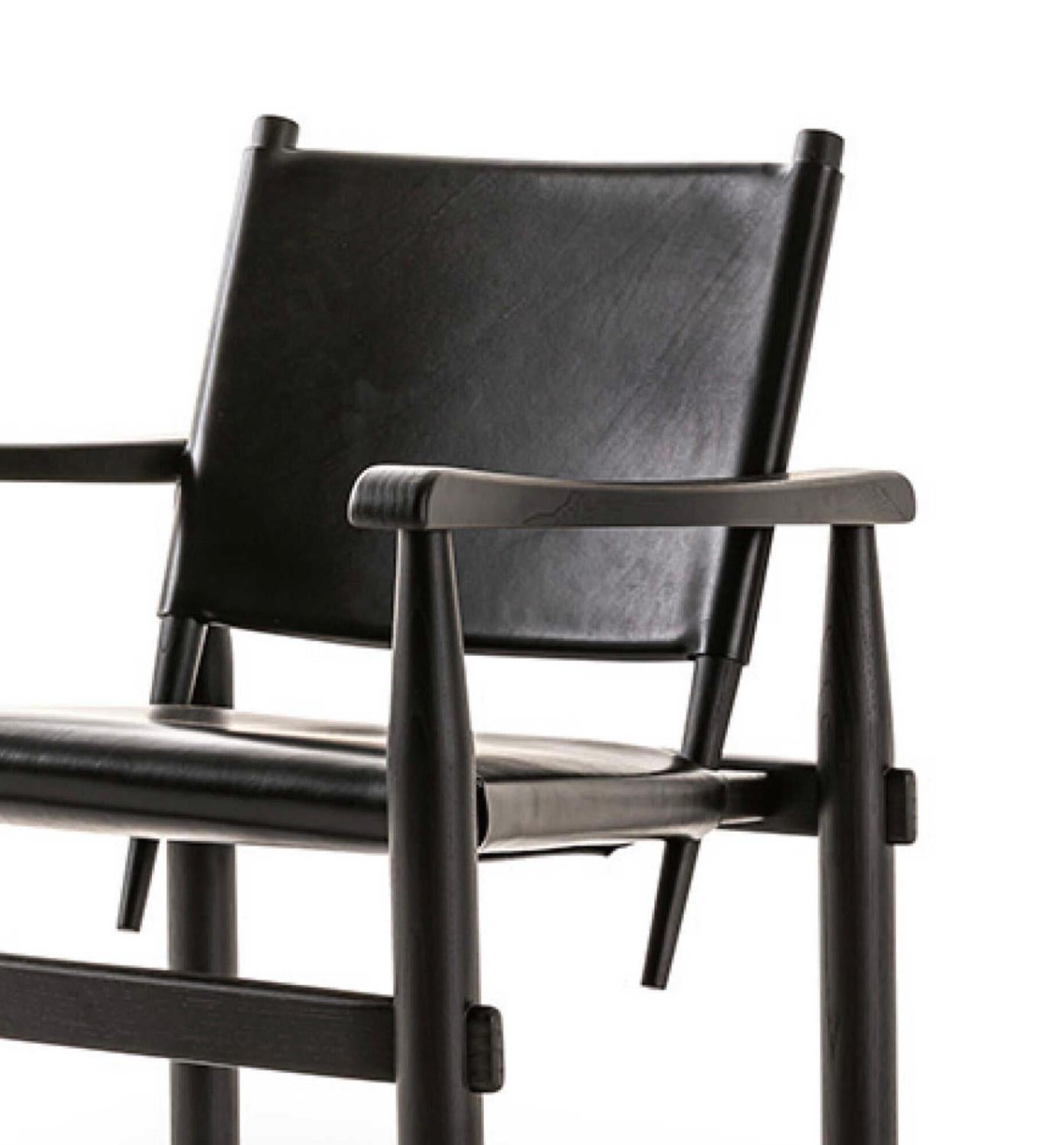 Charlotte Perriand Doron Hotel Armchair For Cassina For Sale 1